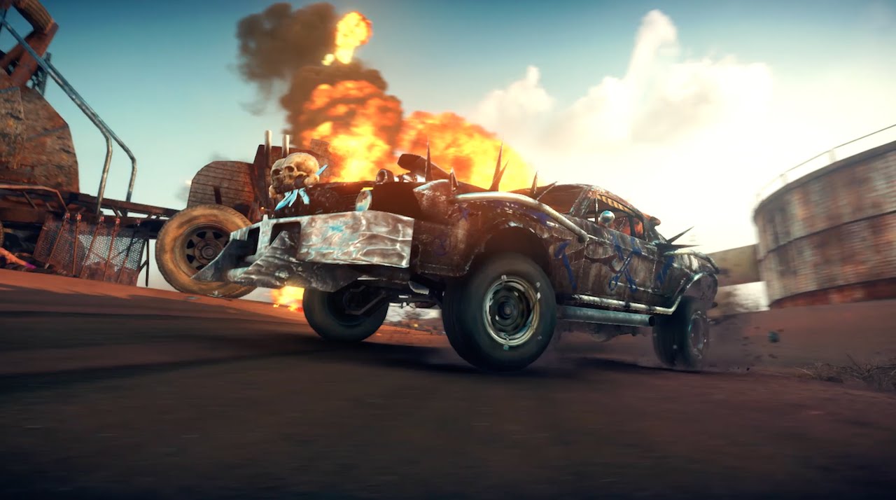 Mad Max Multiple-Choice Gameplay Trailer