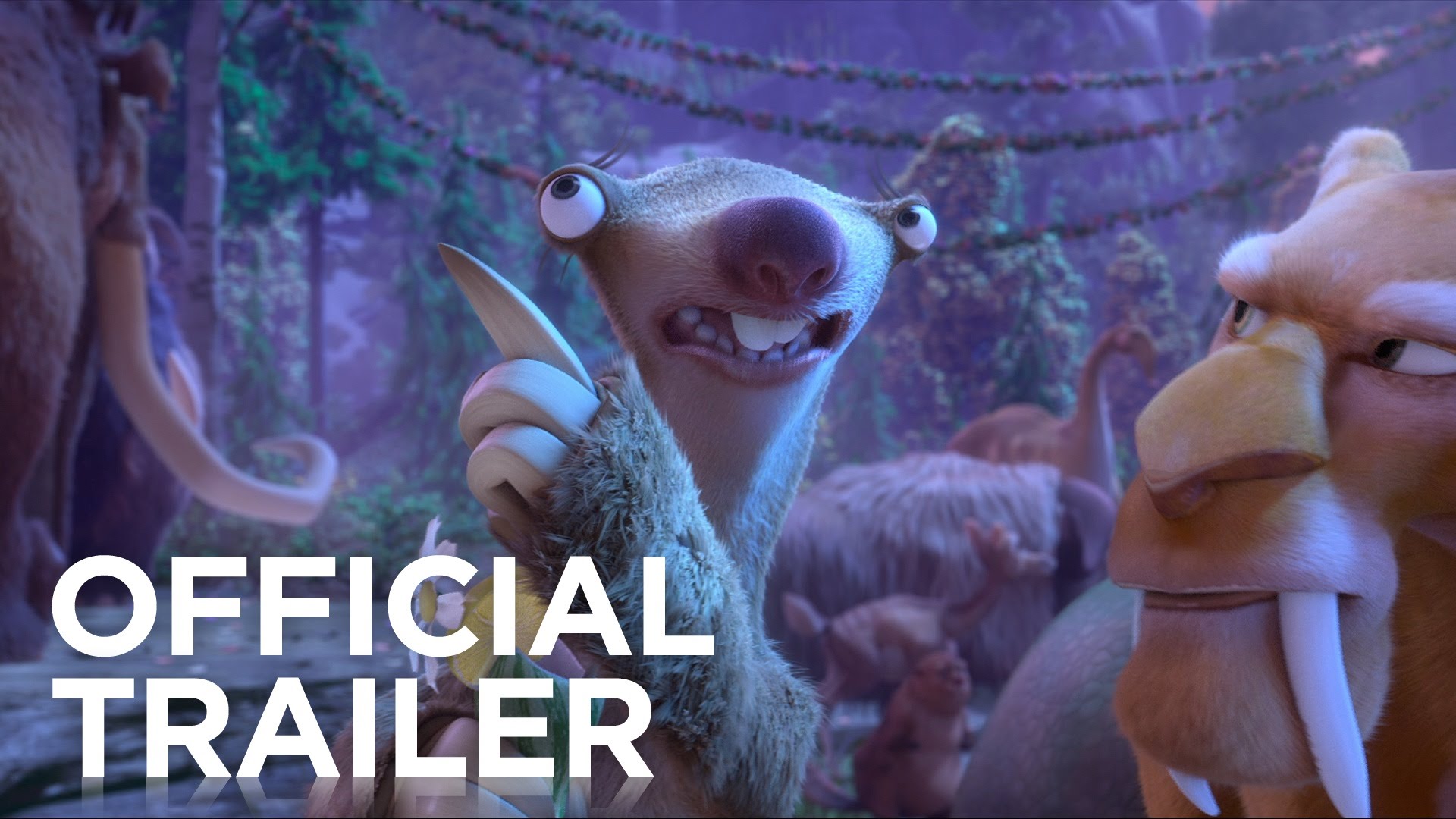 Ice Age: Collision Course | Official Trailer #2
