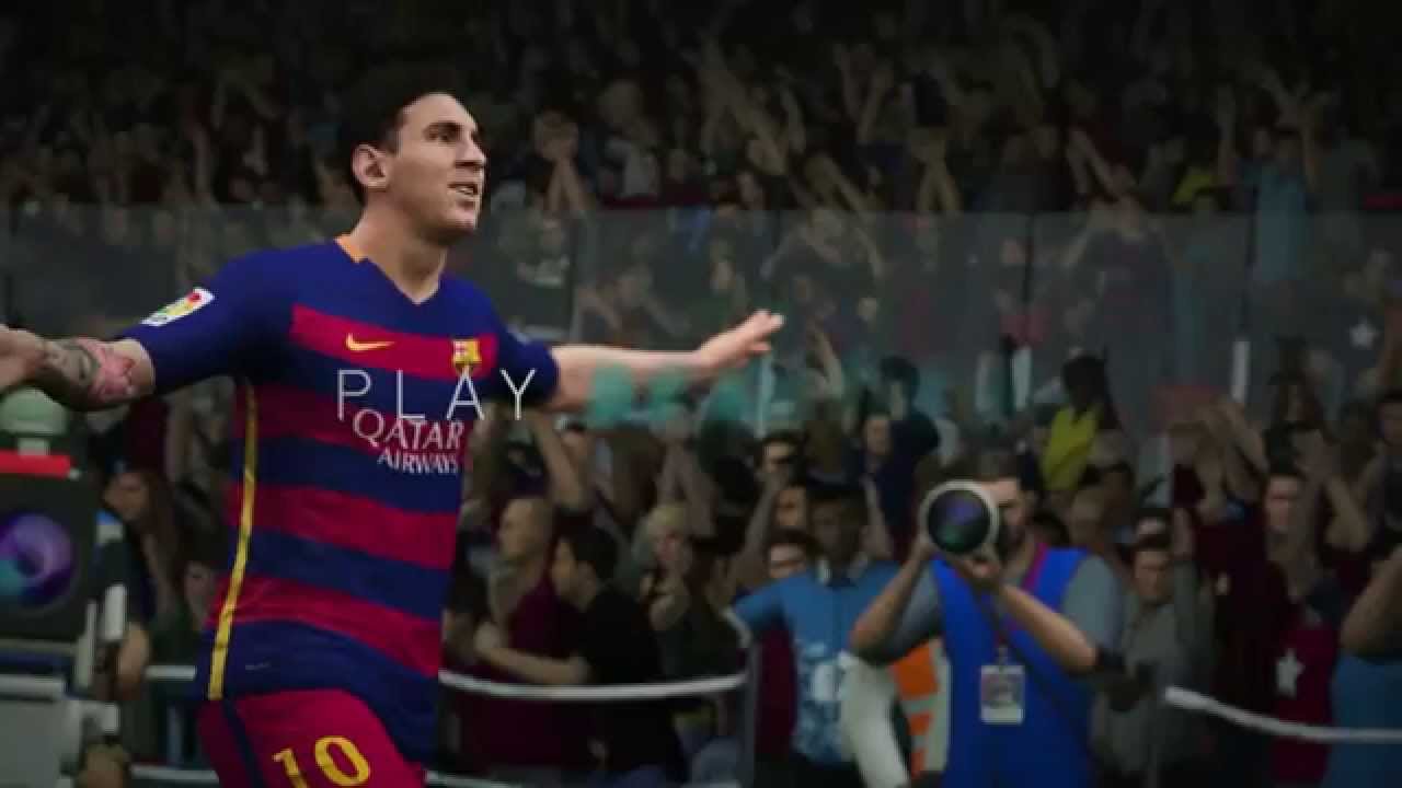 FIFA16 | Gamescom trailer | PS4