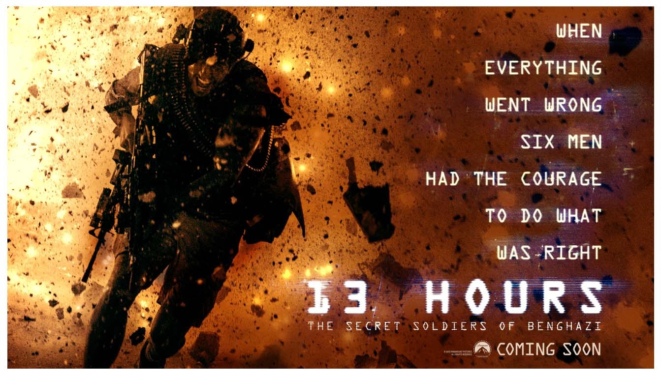 13 HOURS: THE SECRET SOLDIERS OF BENGHAZI | Trailer | PPI