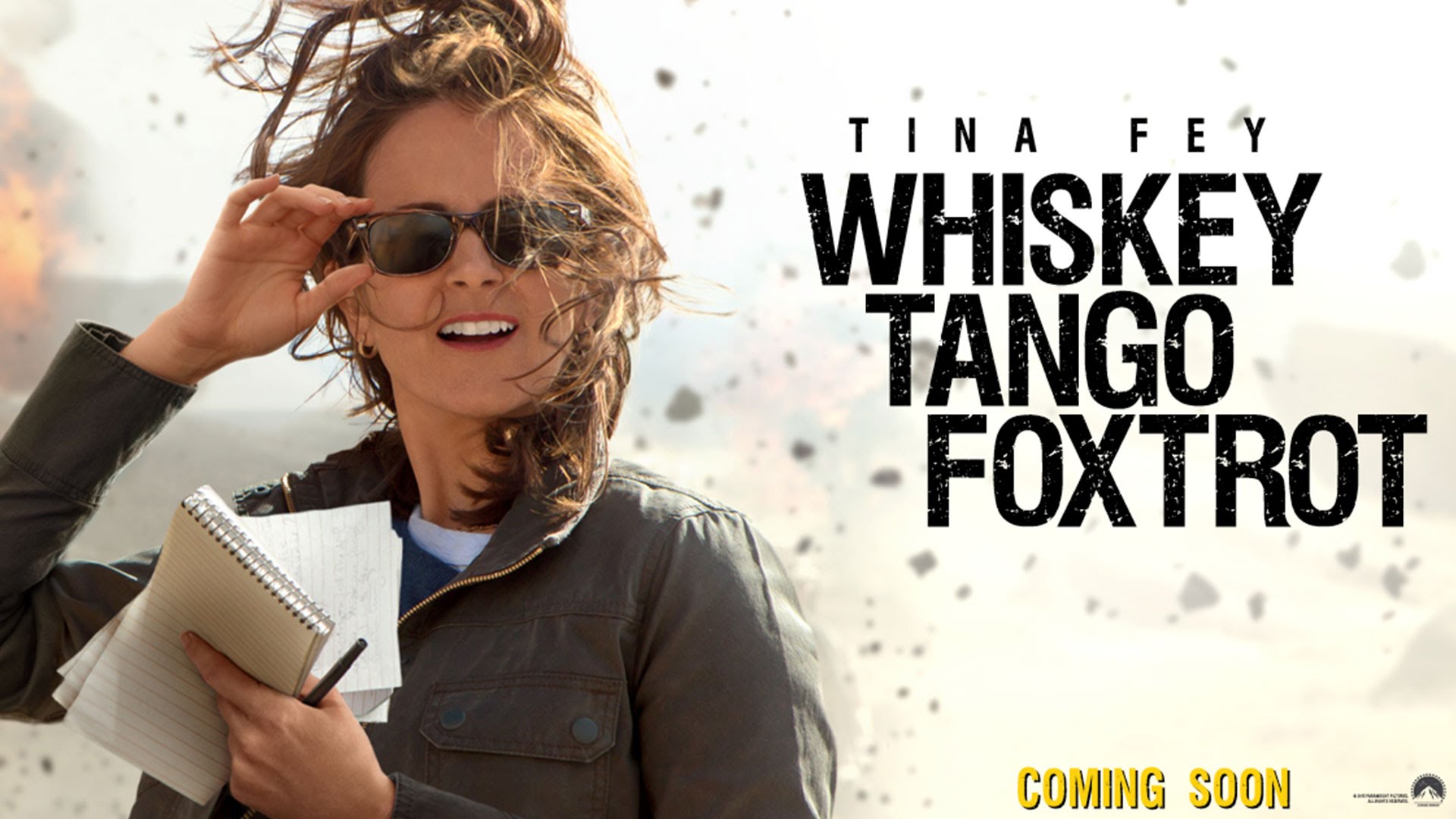 Whiskey Tango Foxtrot | Trailer #1