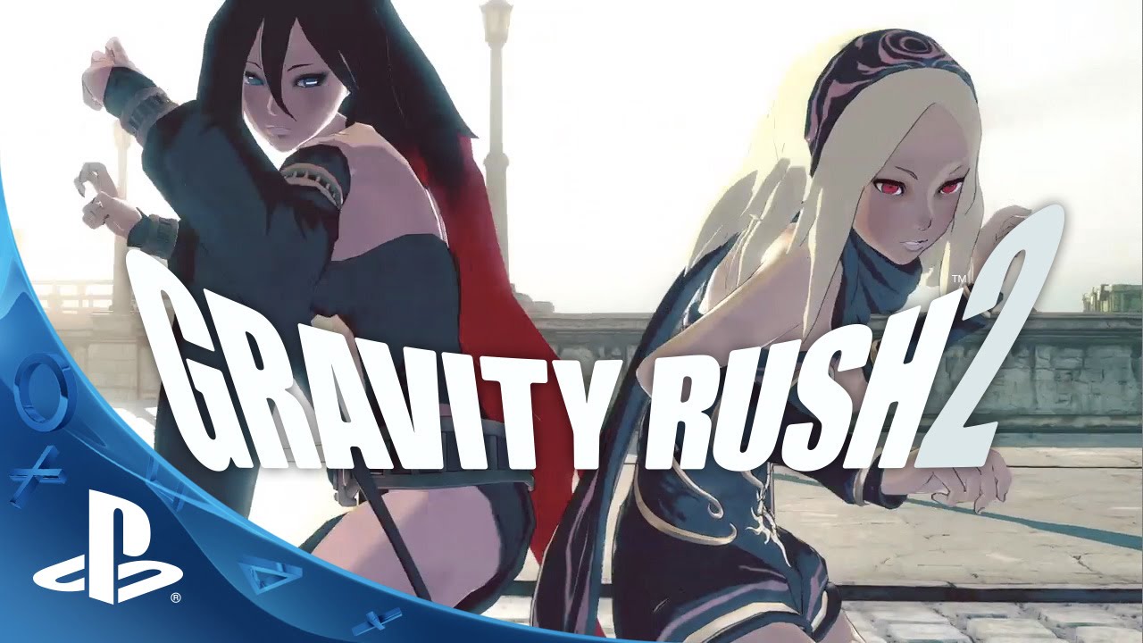 Gravity Rush 2 Official Announce Trailer