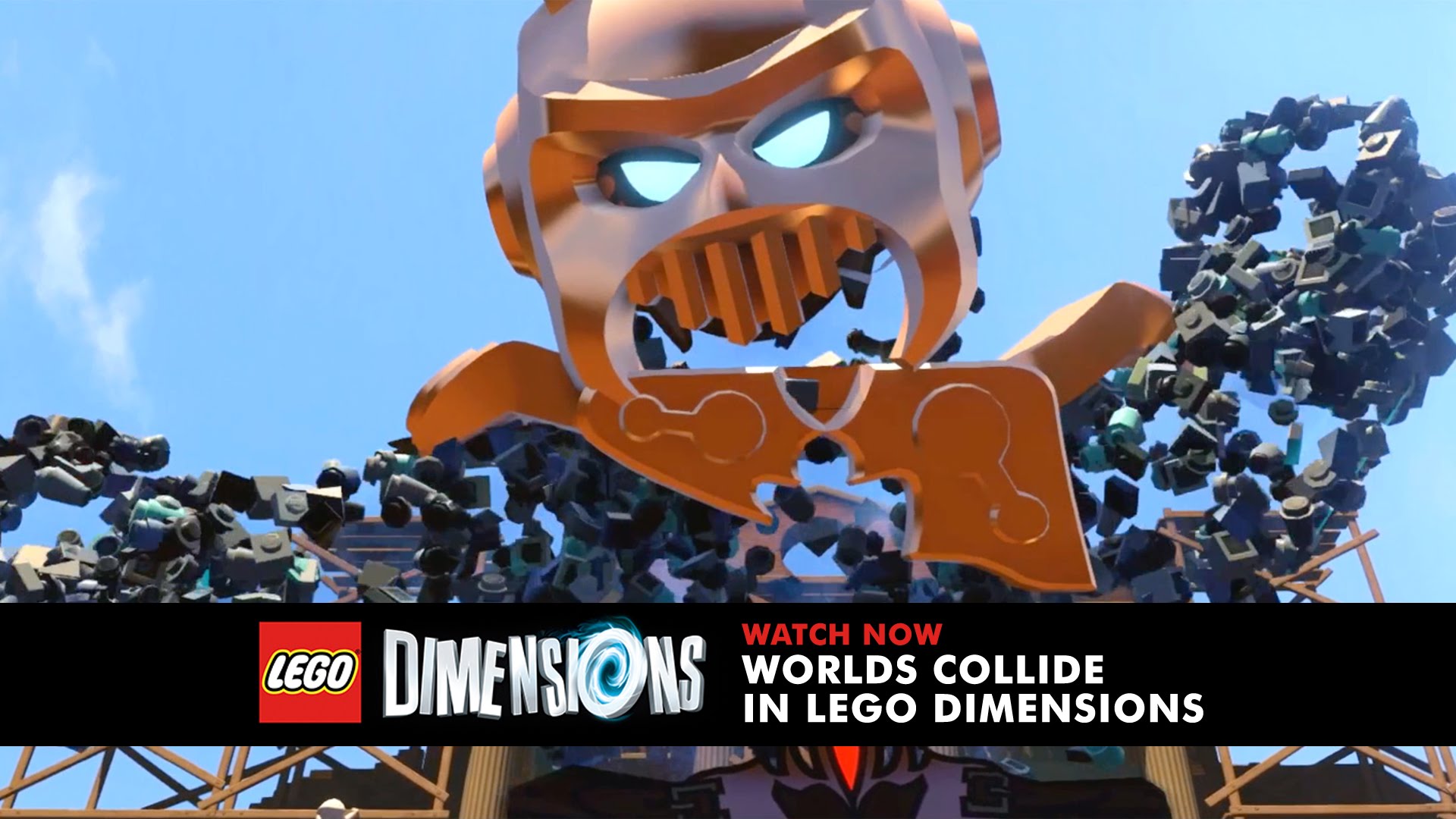 Official Story Trailer: Worlds Collide in LEGO Dimensions