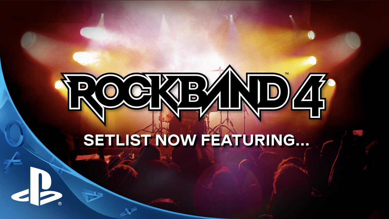 Rock Band 4 - Setlist Reveal Trailer | PS4