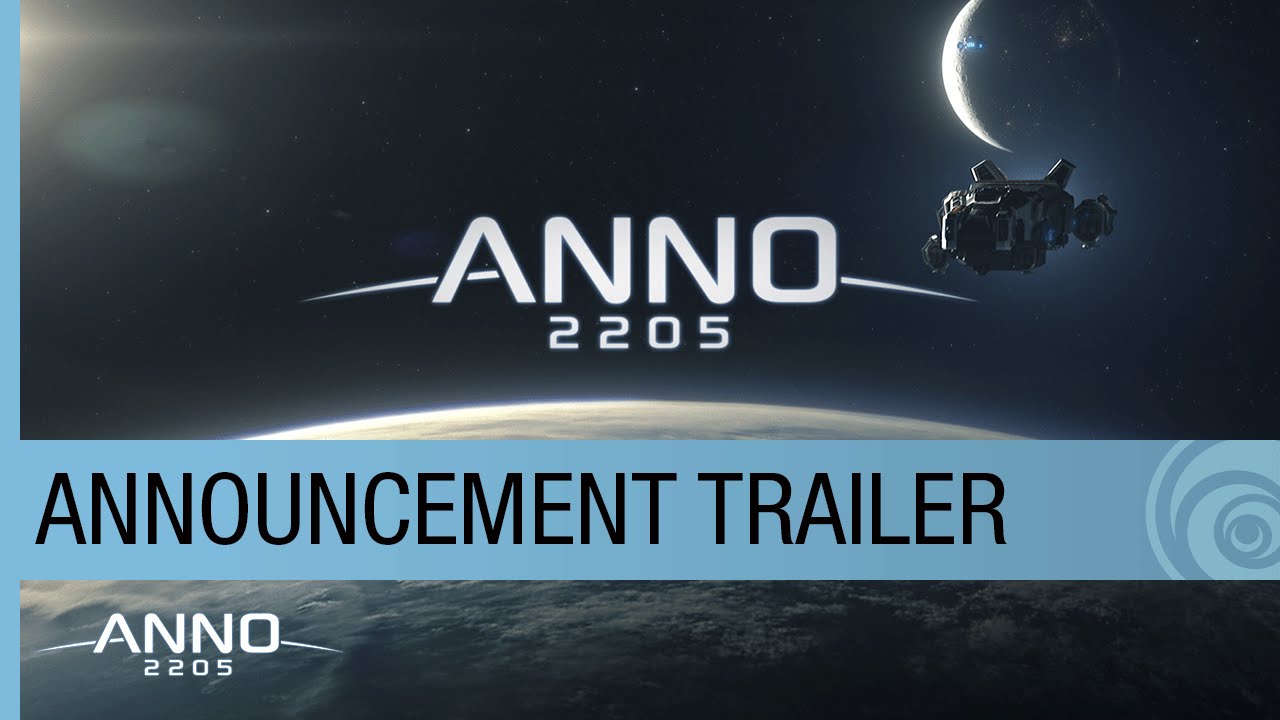 Anno 2205 E3 Announcement Trailer [US]