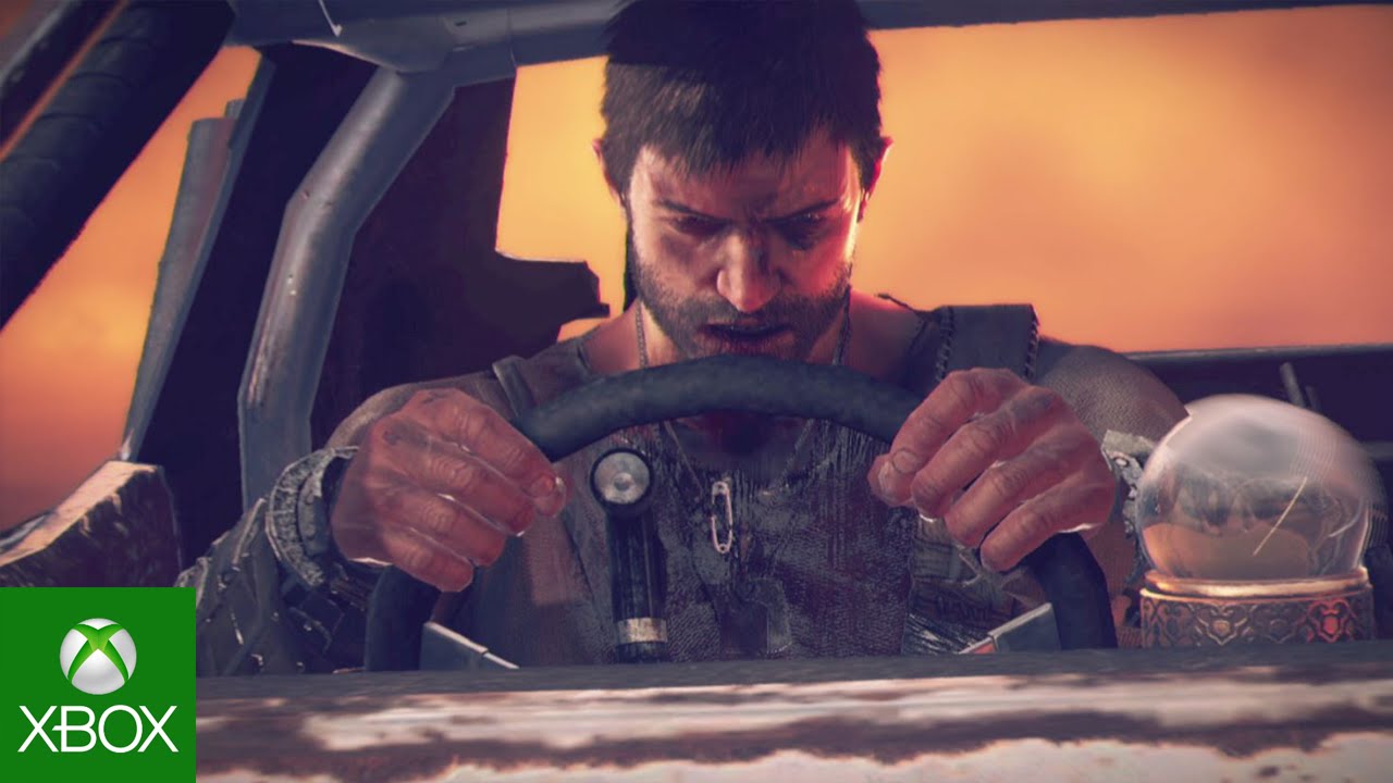Mad Max - Gamescom 2015 Trailer