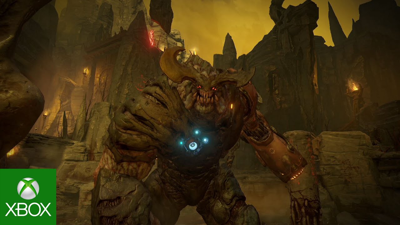 Doom - Gameplay Trailer