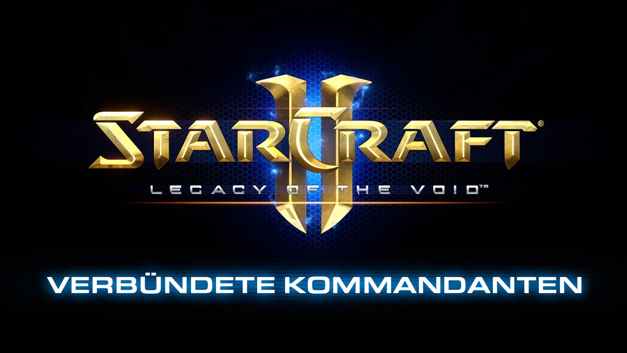 StarCraft II: Legacy of the Void – Vorschau auf den Modus Verbündete Kommandanten (DE)