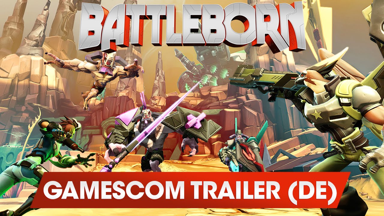 Battleborn: Ich kann nicht genug kriegen (Gamescom-2015-Trailer)