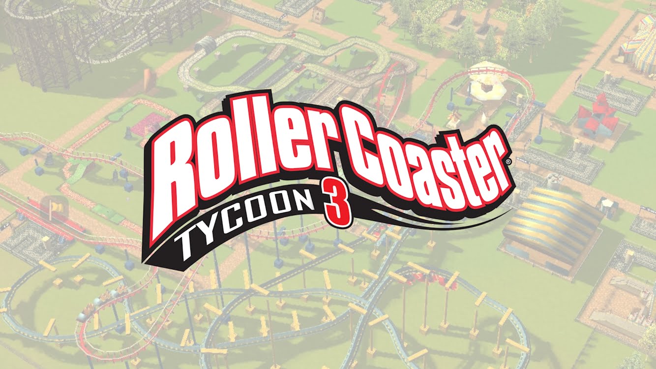 Rollercoaster Tycoon 3 - iOS - Launch Trailer