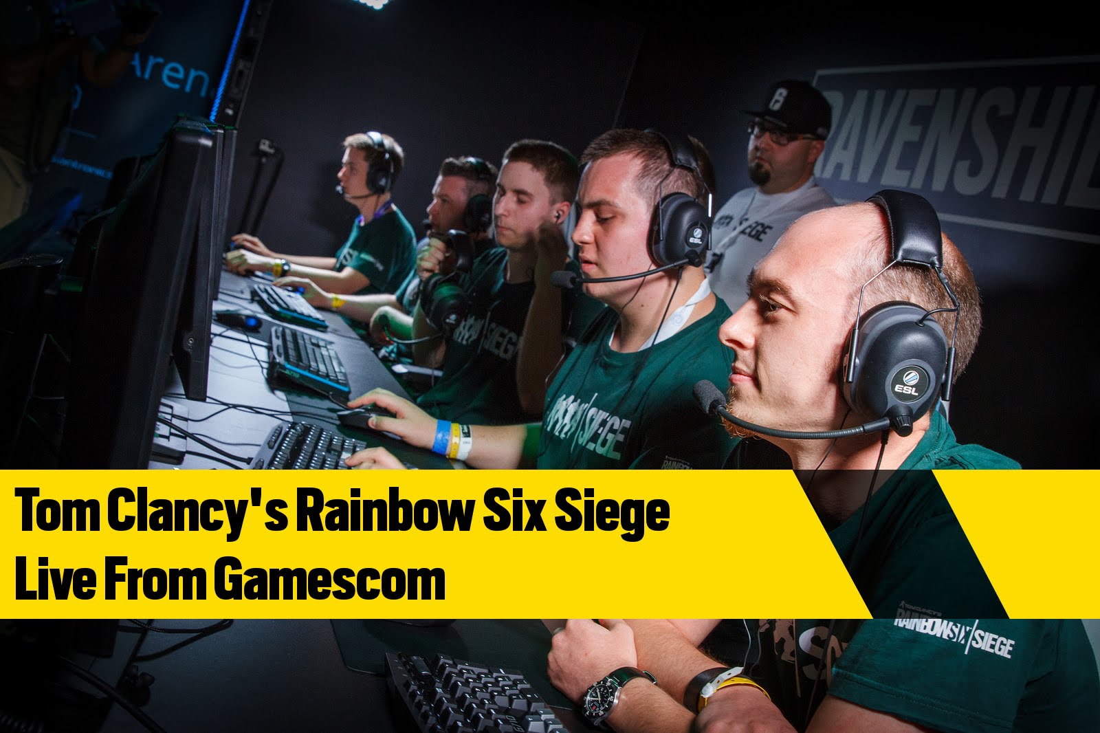 Tom Clancy's Rainbow Six Siege - Live from gamescom