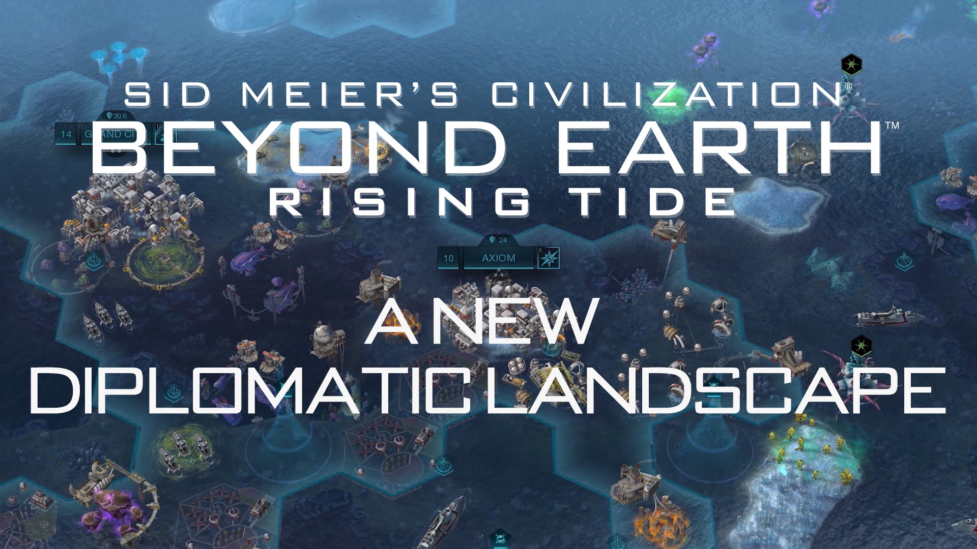 Civilization: Beyond Earth-Rising Tide Featurette - “A New Diplomatic Landscape”