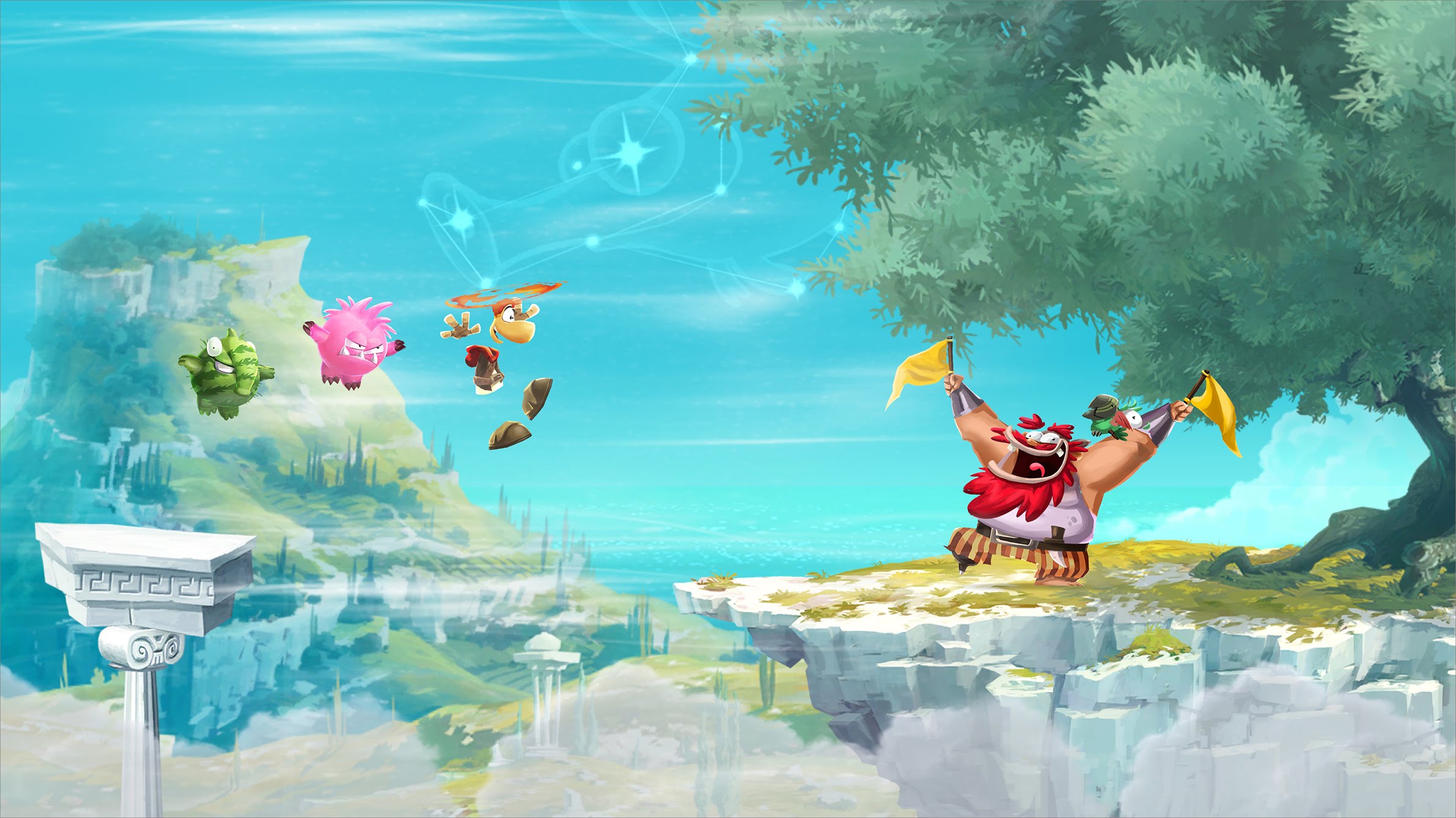 Rayman Adventures -- Launch Trailer - iOS & Android