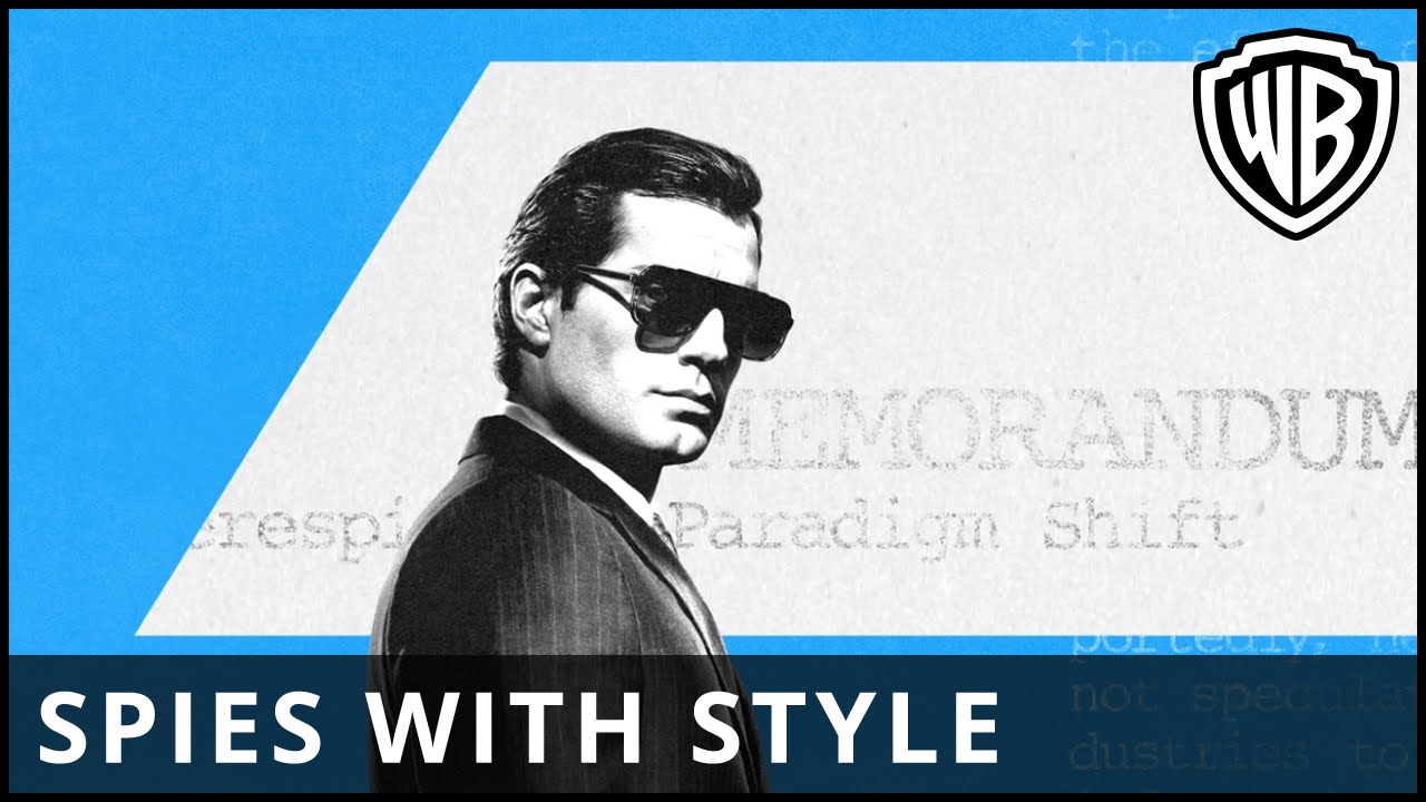 The Man From U.N.C.L.E. - Spies with Style - Official Warner Bros.