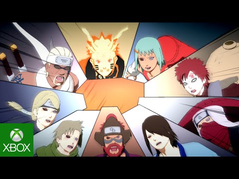 Naruto Shippuden: Ultimate Ninja Storm 4 - Opening Animation