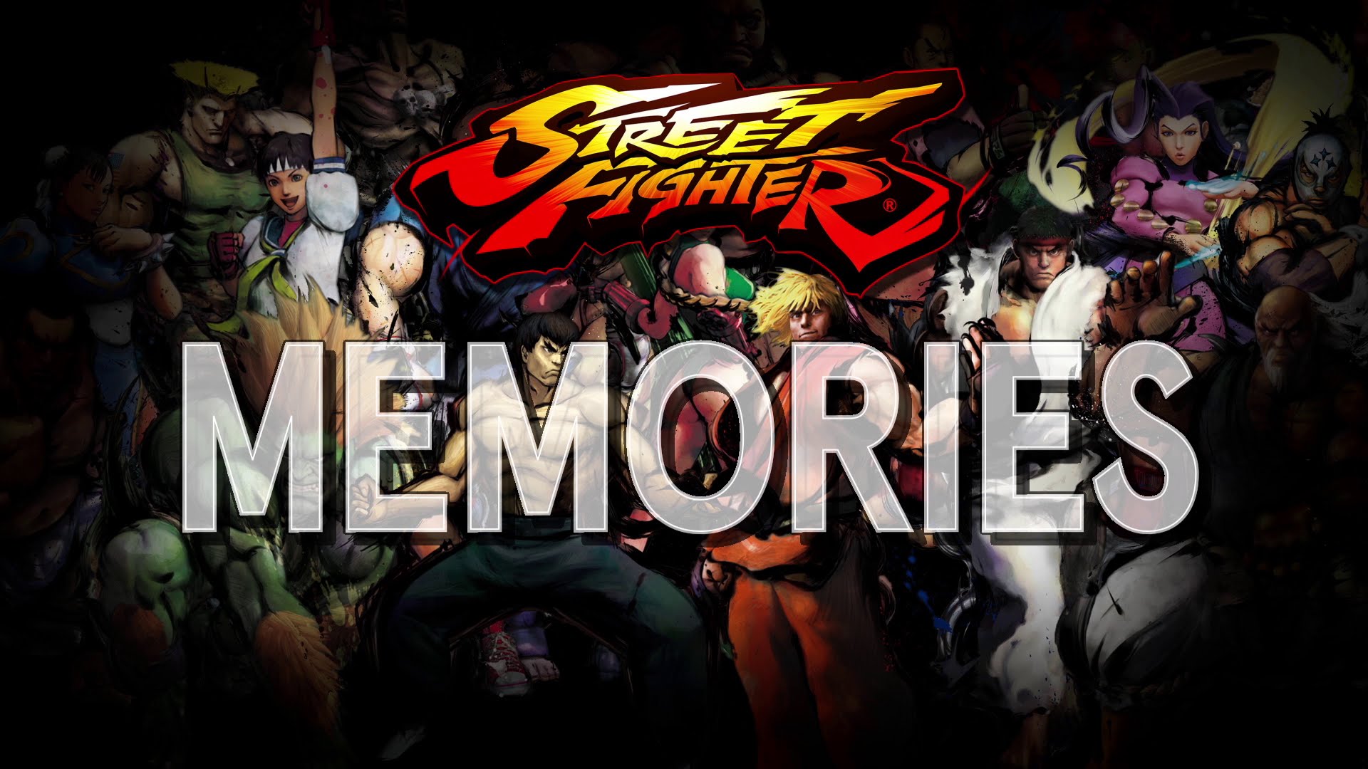 Street Fighter Memories