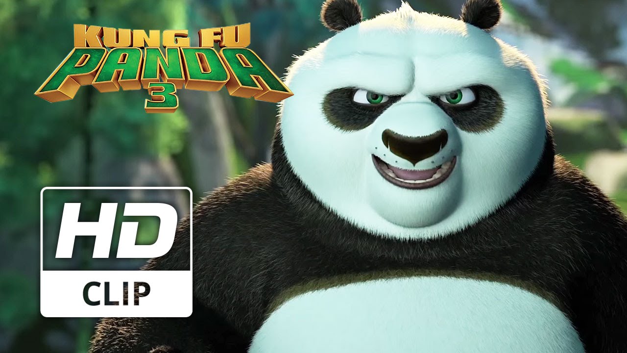 Kung Fu Panda 3 | "Po Teaches Dim & Sum Kung Fu"