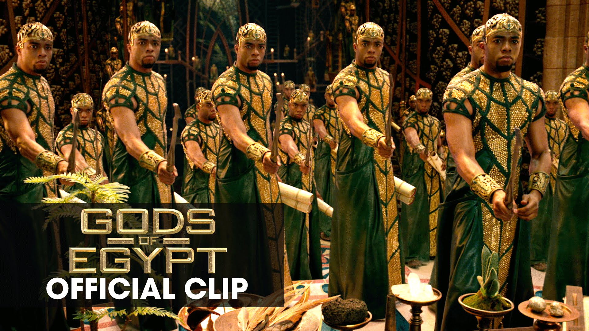 Gods of Egypt (2016 Movie - Gerard Butler) Official Clip – “I Outnumber You”