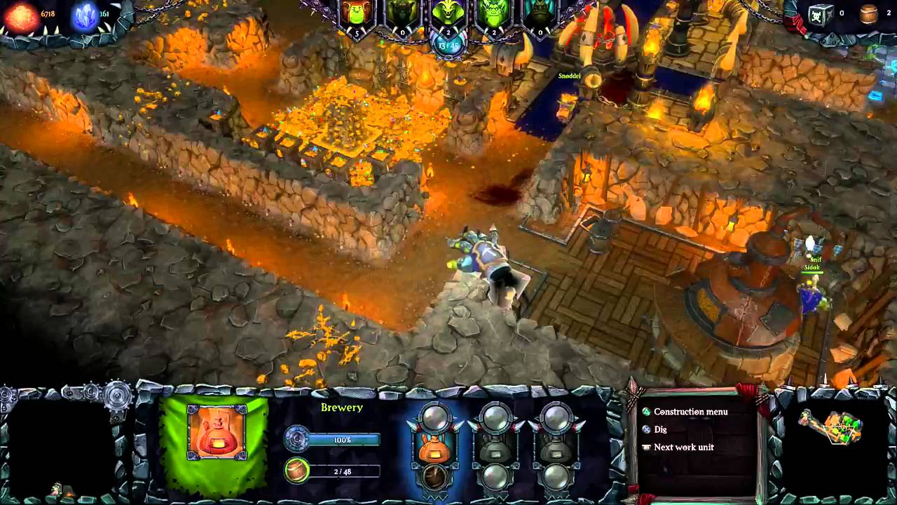 First ever DUNGEONS 2 Gameplay on PlayStation®4  - One hour Developer Walkthrough