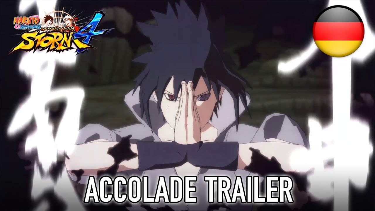 Naruto SUN Storm 4 - PS4/XB1/STEAM - Accolade Trailer (German)