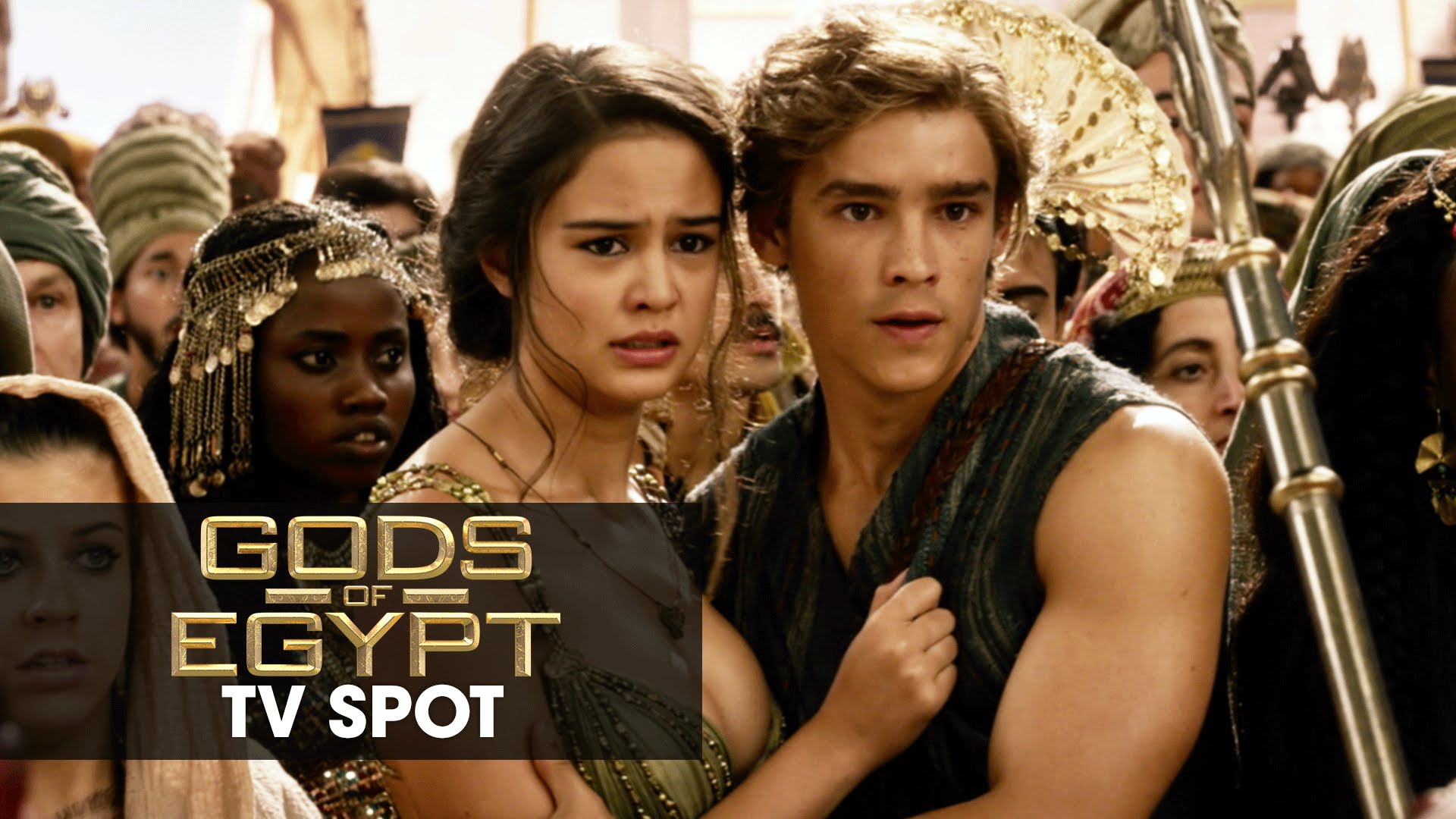 Gods of Egypt (2016 Movie - Gerard Butler) Official TV Spot – “Keep Up”