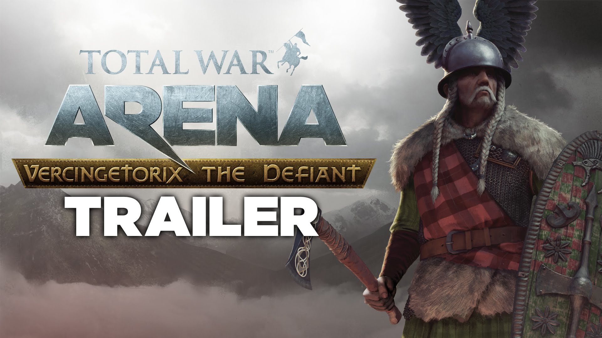 Total War: ARENA - Vercingetorix The Defiant trailer