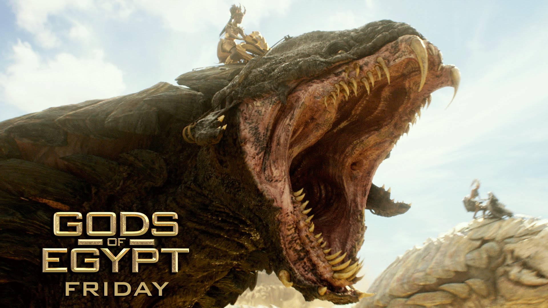 Gods of Egypt (2016 Movie - Gerard Butler) Official TV Spot – “Believe”