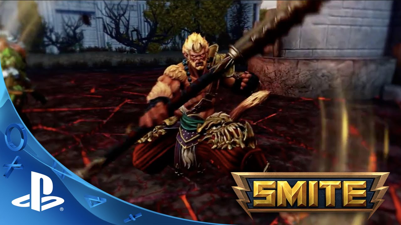 SMITE: Battleground of the Gods - Gameplay Trailer