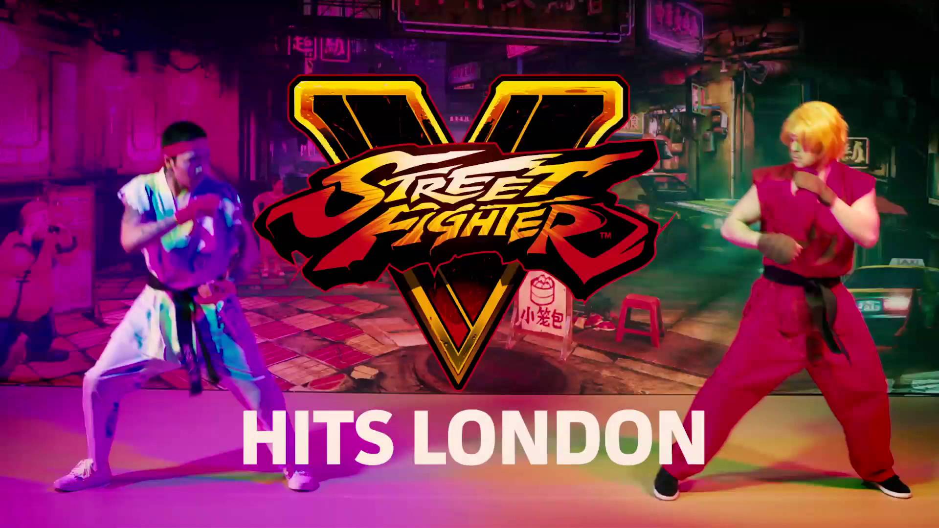 Street Fighter V Hits London - Live Action Performance