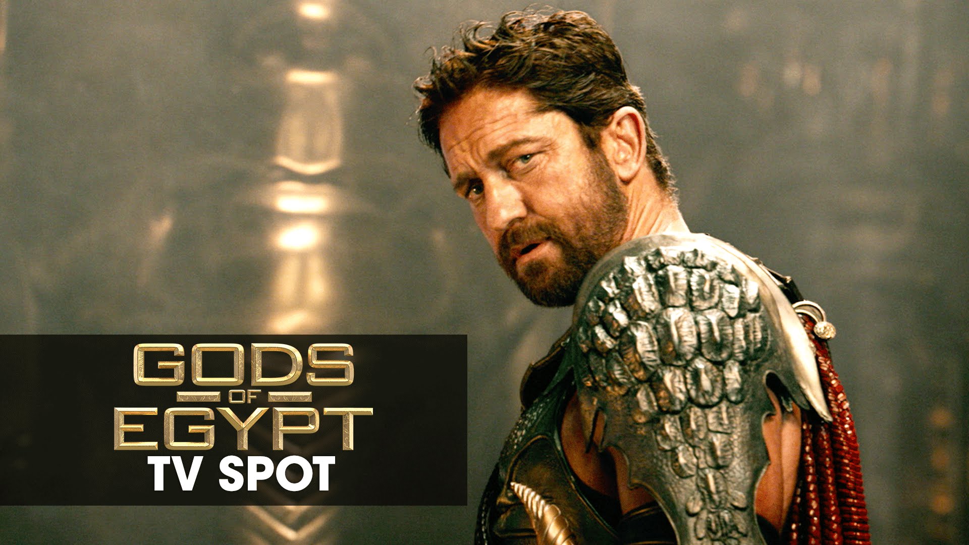 Gods of Egypt (2016 Movie - Gerard Butler) Official TV Spot – “Non-Stop”