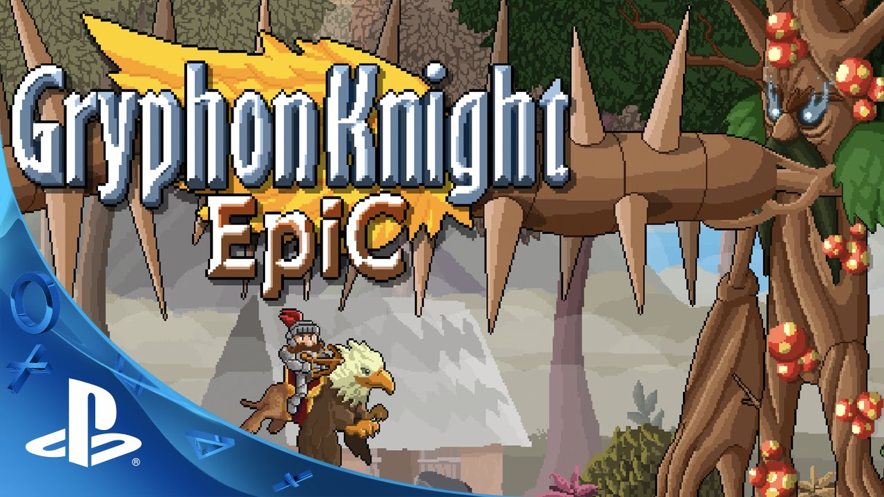 Gryphon Knight Epic - Launch Trailer