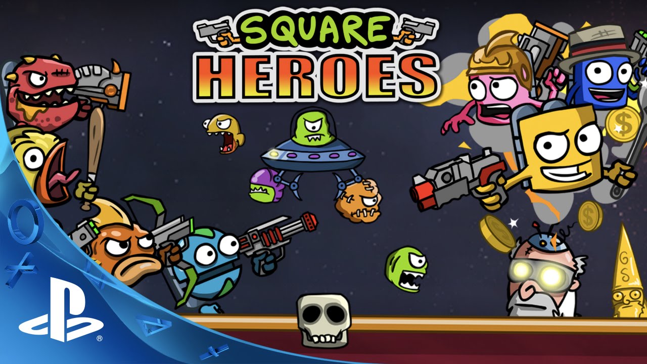 Square Heroes - Release Trailer