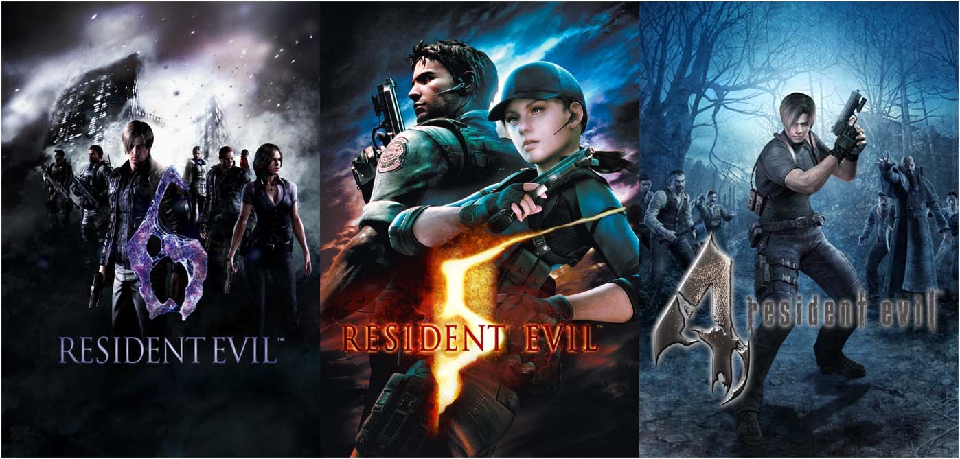 Resident Evil 4,5,6 Next Gen Trailer