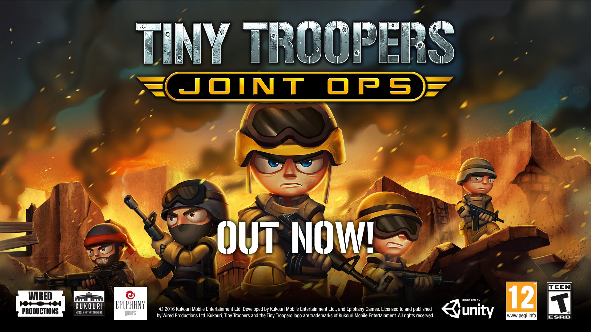 Tiny Troopers Joint Ops | Xbox One | Missions Trailer