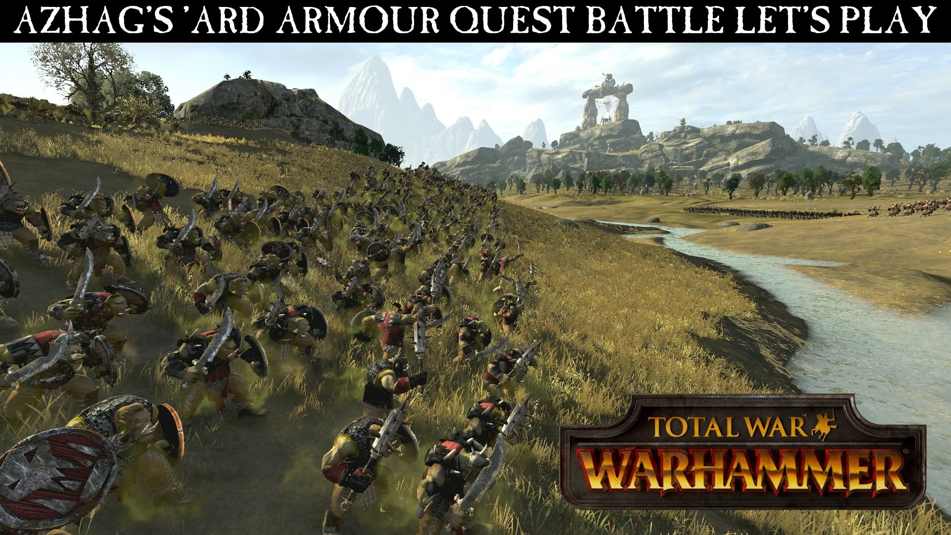 Total War: WARHAMMER Gameplay Video - Azhag's Quest Battle Let's Play