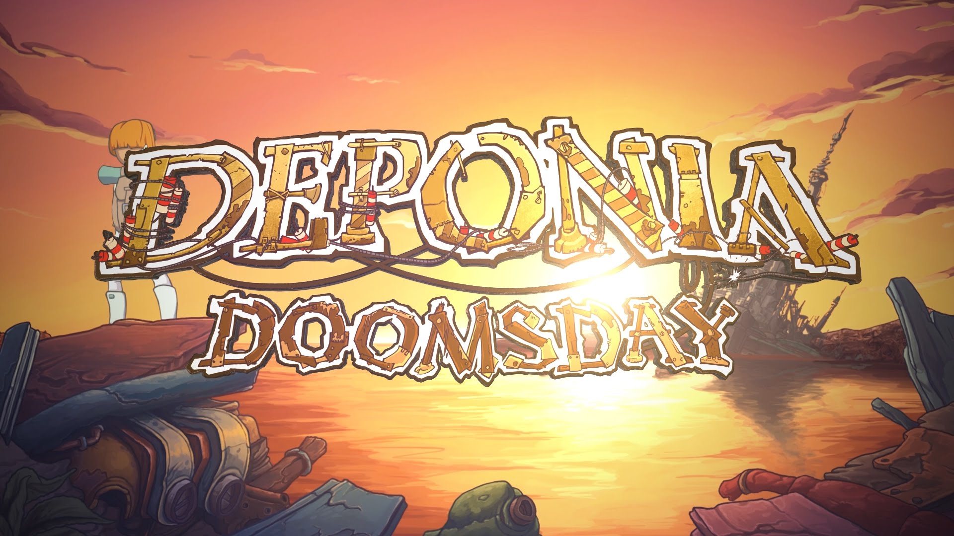 Deponia Doomsday Releasetrailer [GER]