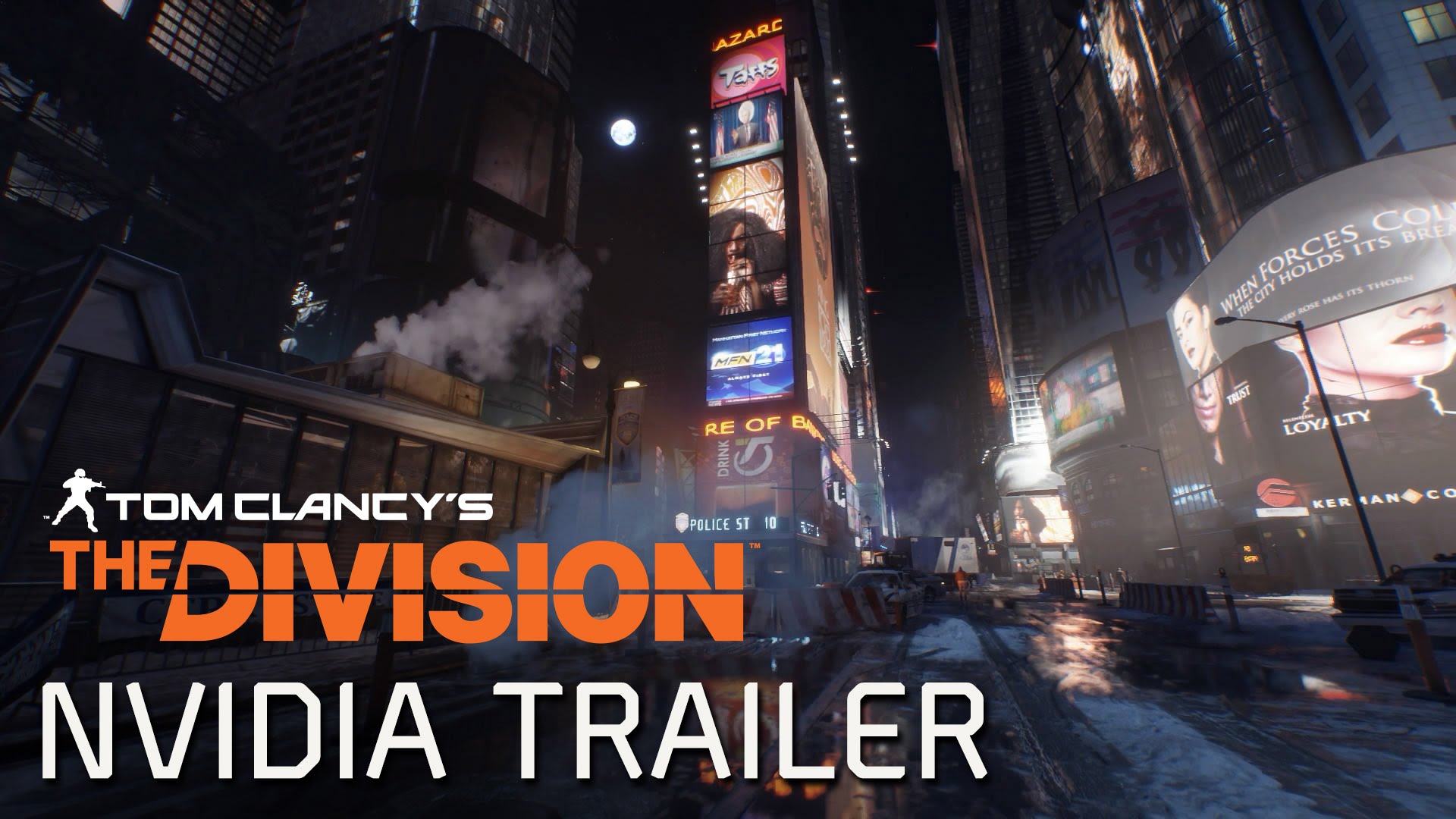 Tom Clancy’s The Division - NVIDIA GameWorks Trailer [EUROPE]
