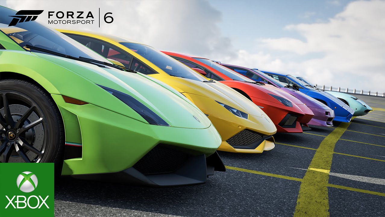Lamborghini Centenario as next “Forza Motorsport” Cover Car