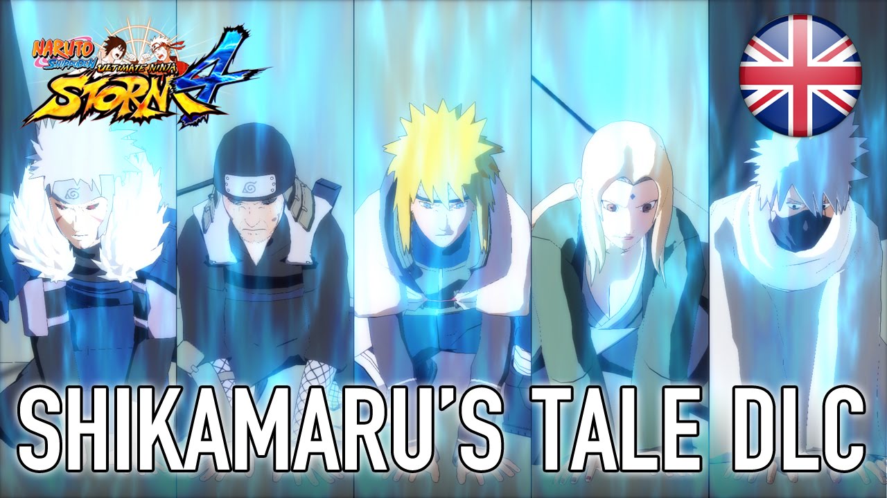 Naruto SUN Storm 4 - Shikamaru's Tale (English)