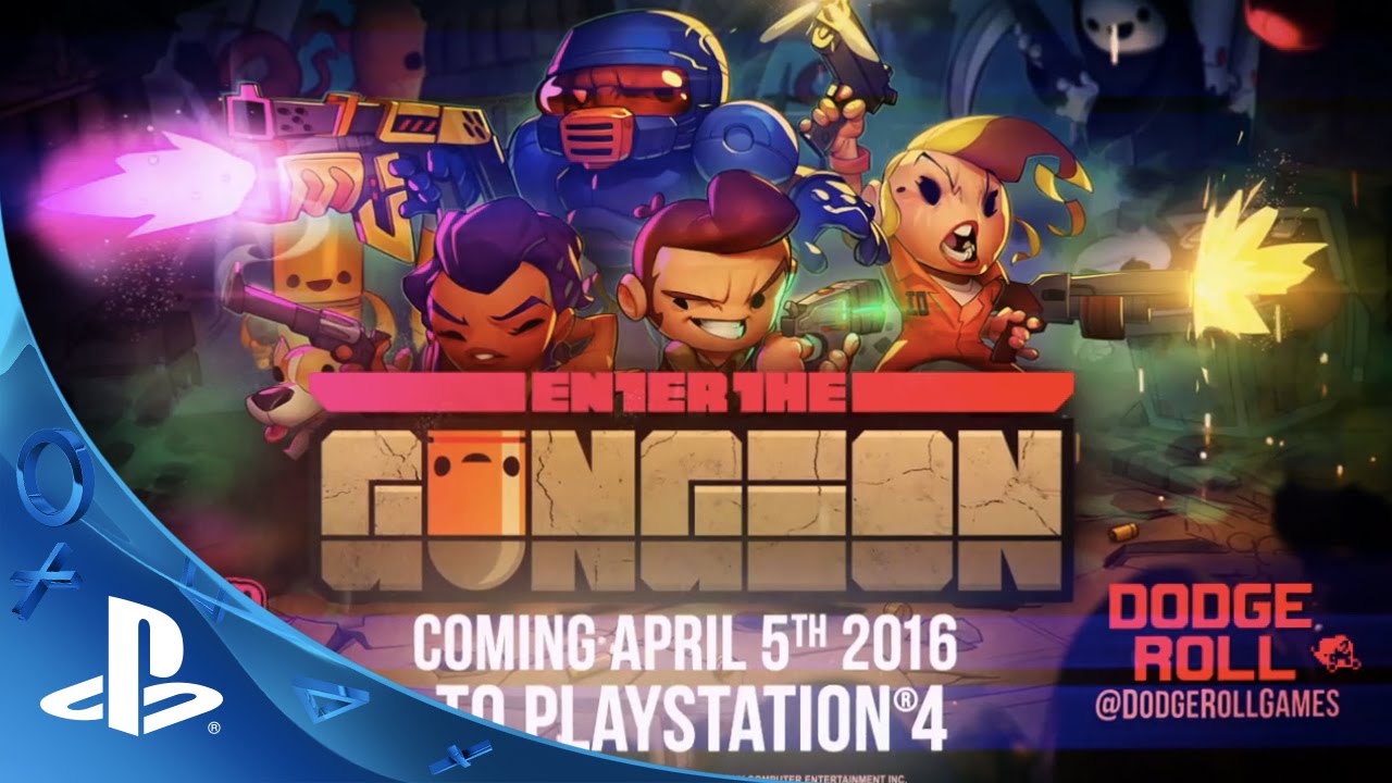 Enter the Gungeon - Gameplay Trailer