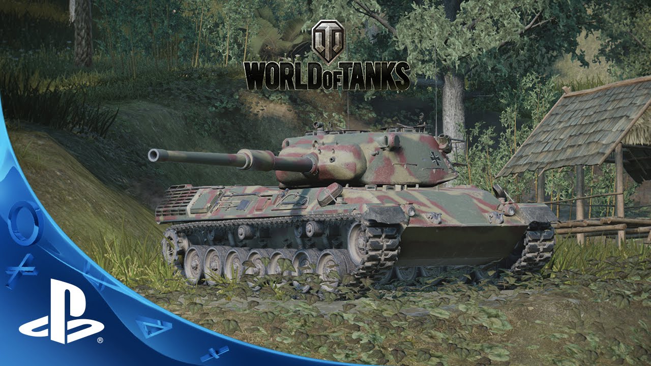 World of Tanks - Wolfpack Update Trailer