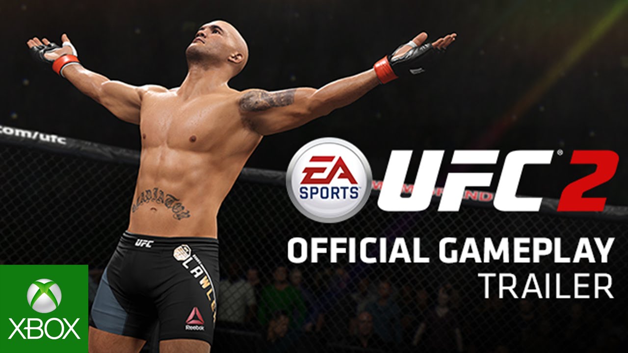 UFC 2 - Official Gameplay Trailer