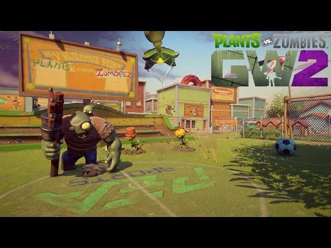 Plants vs. Zombies Garden Warfare 2: Hinterhof-Kampfplatz Gameplay Reveal