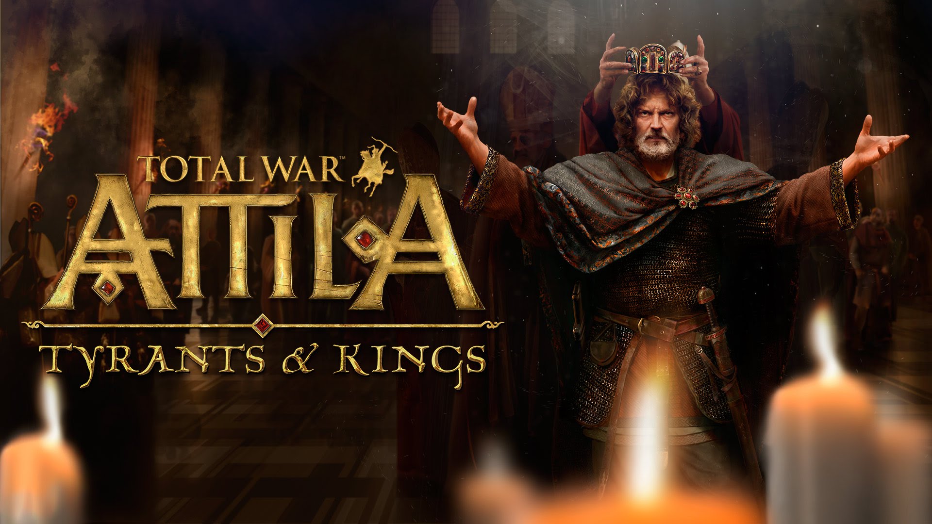 Total War: ATTILA – Tyrants and Kings Edition – Official Trailer