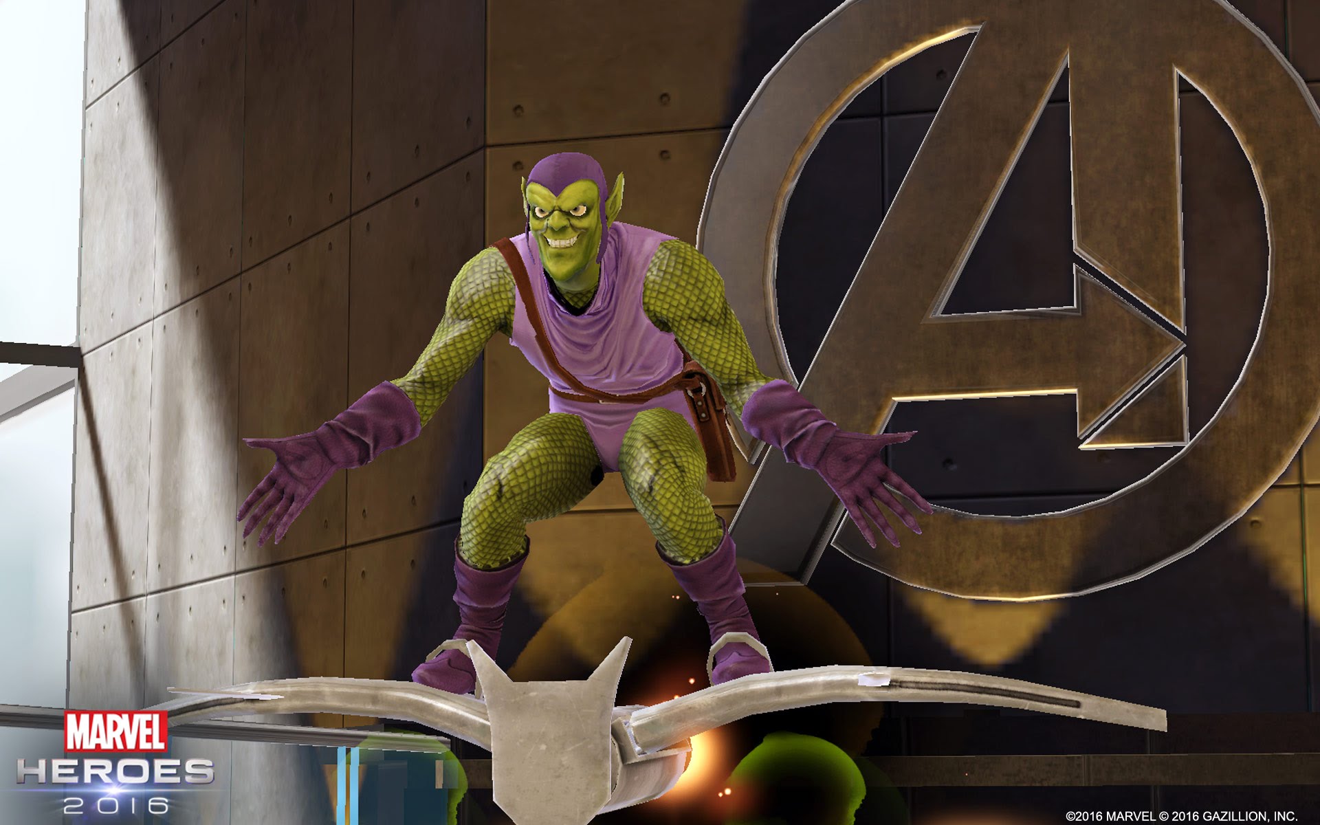 Green Goblin Wreaks Havoc in Marvel Heroes 2016!