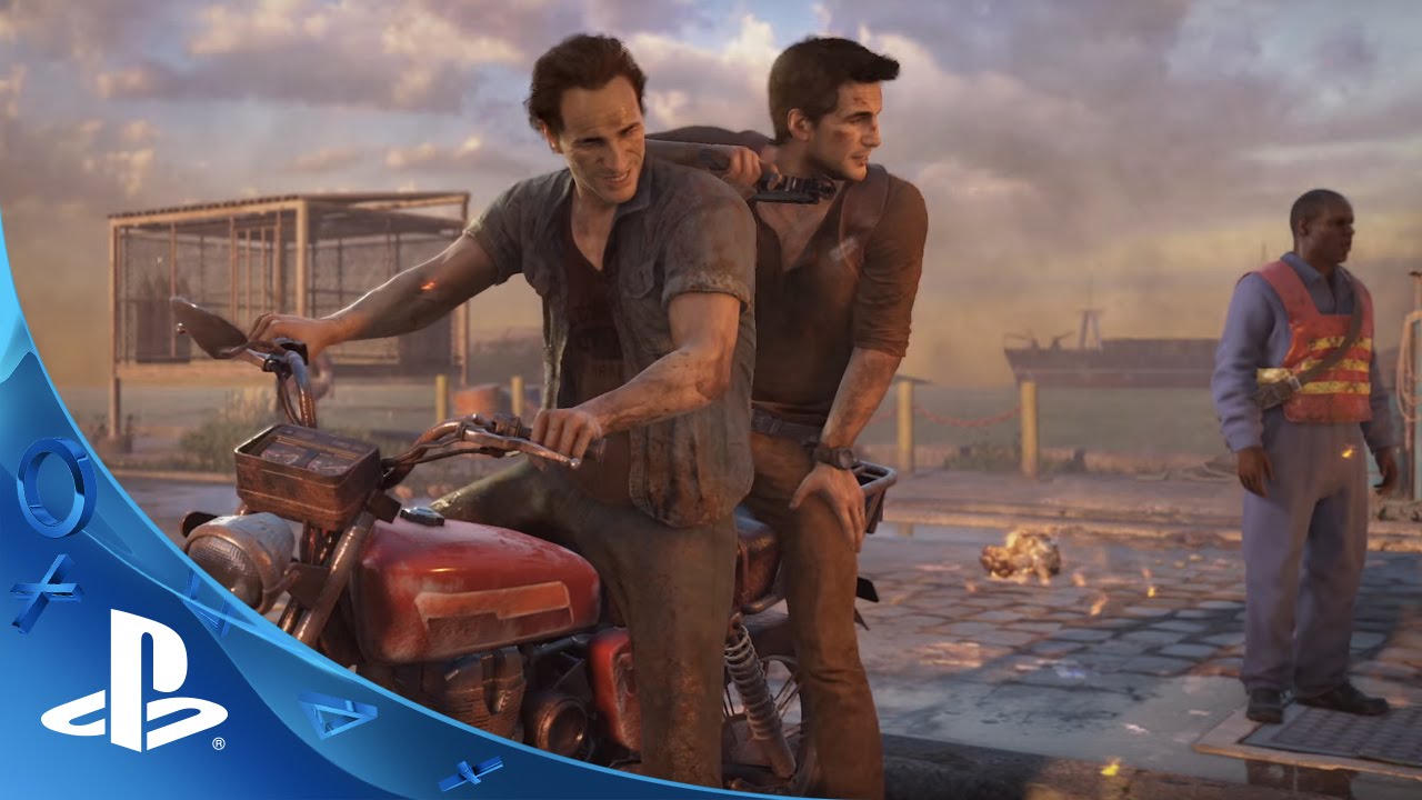 UNCHARTED 4: A Thief's End - The Making of Teaser Trailer