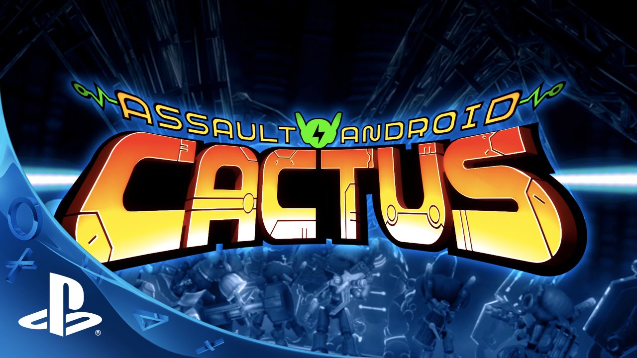 Assault Android Cactus - Release Trailer