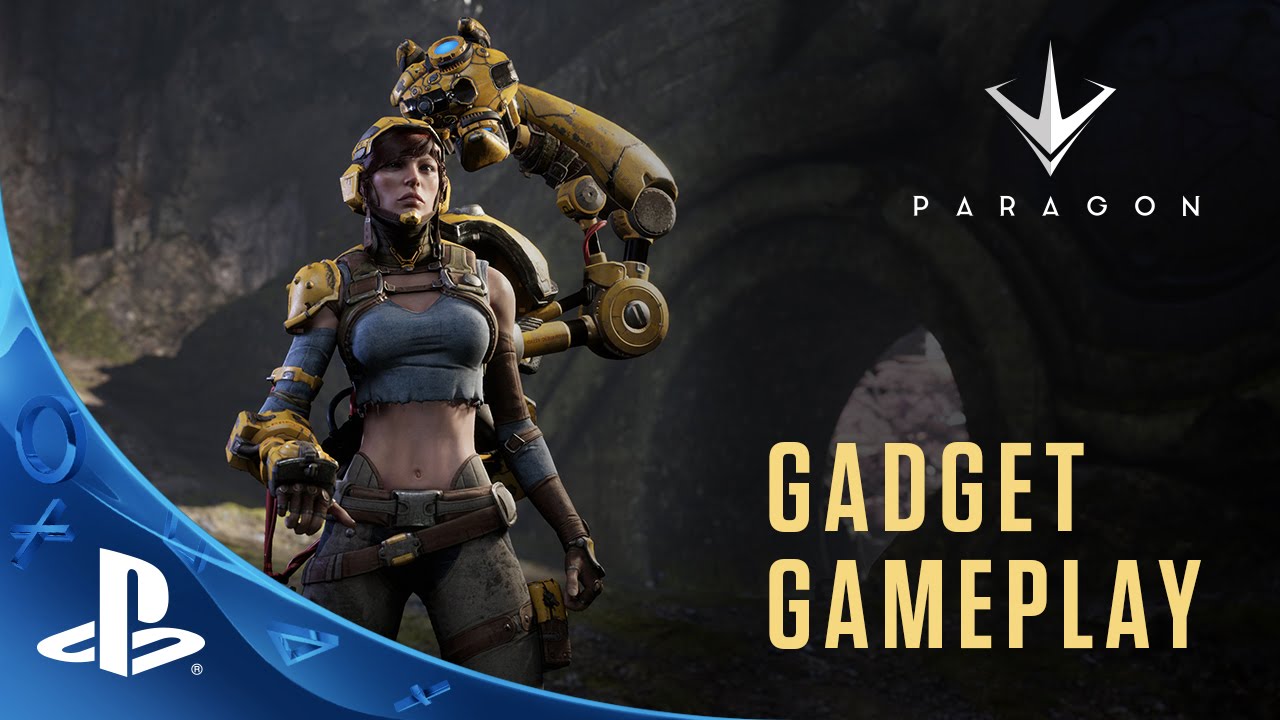 Paragon - Gadget Gameplay Highlights