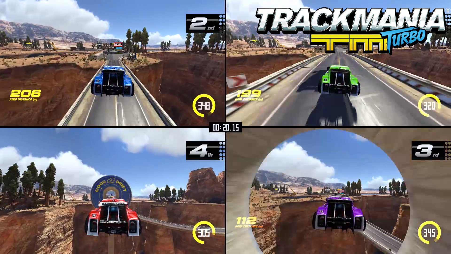 Trackmania Turbo Multiplayer trailer – More drivers, more fun!