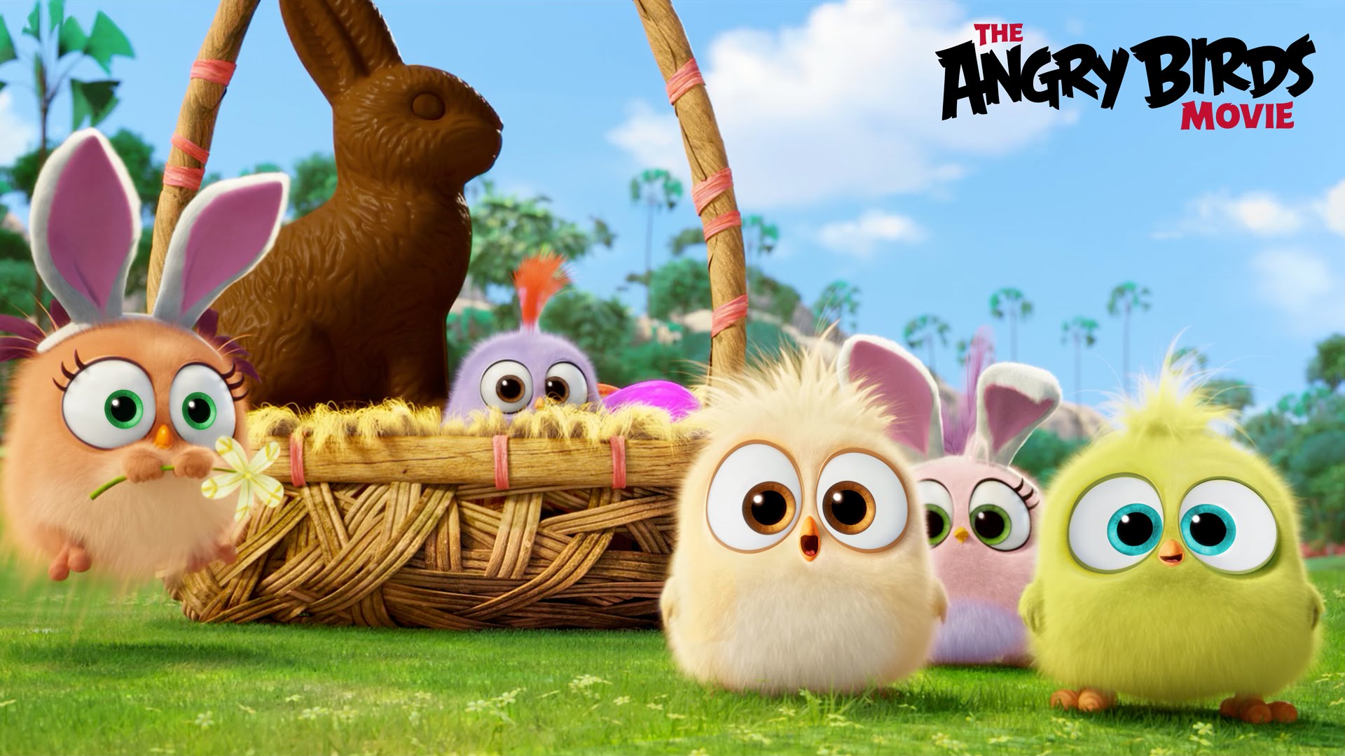 The Angry Birds Movie - Happy Easter from the Hatchlings!